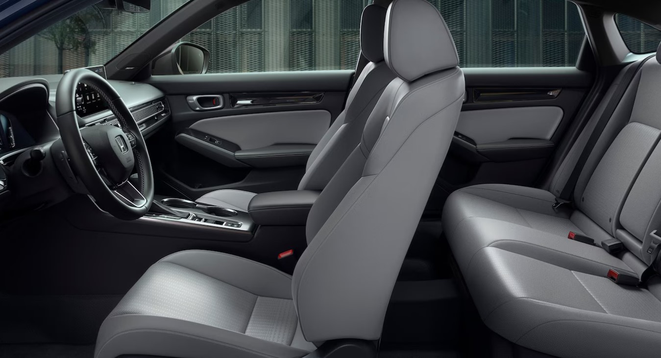 2026 Honda Civic Sedan Interior