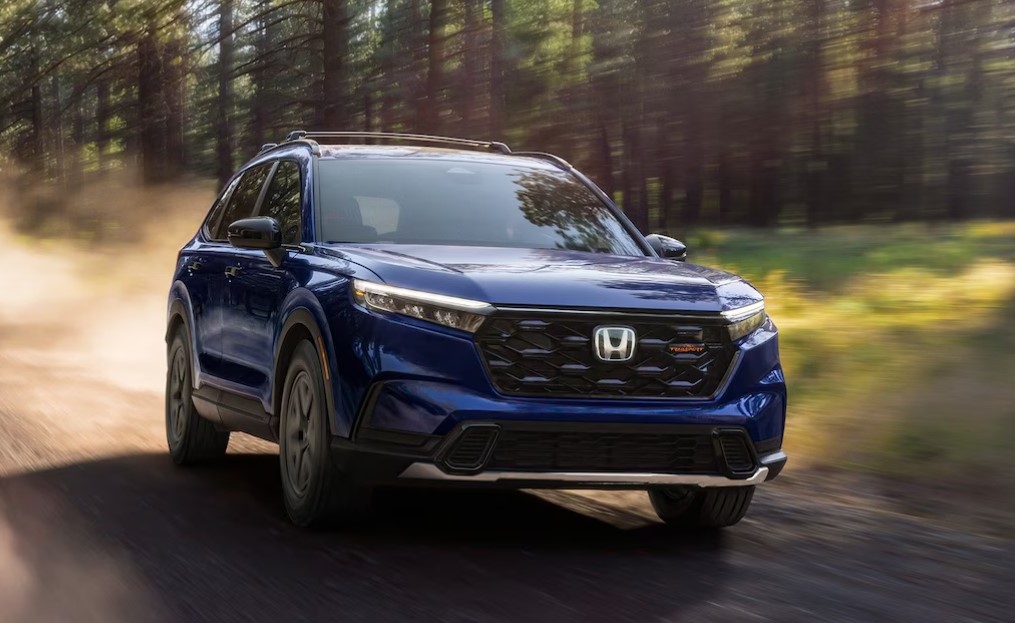 2026 Honda CR-V Towing & Performance Features