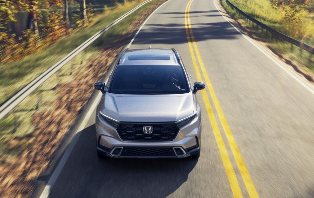 2026 Honda CR-V Exterior