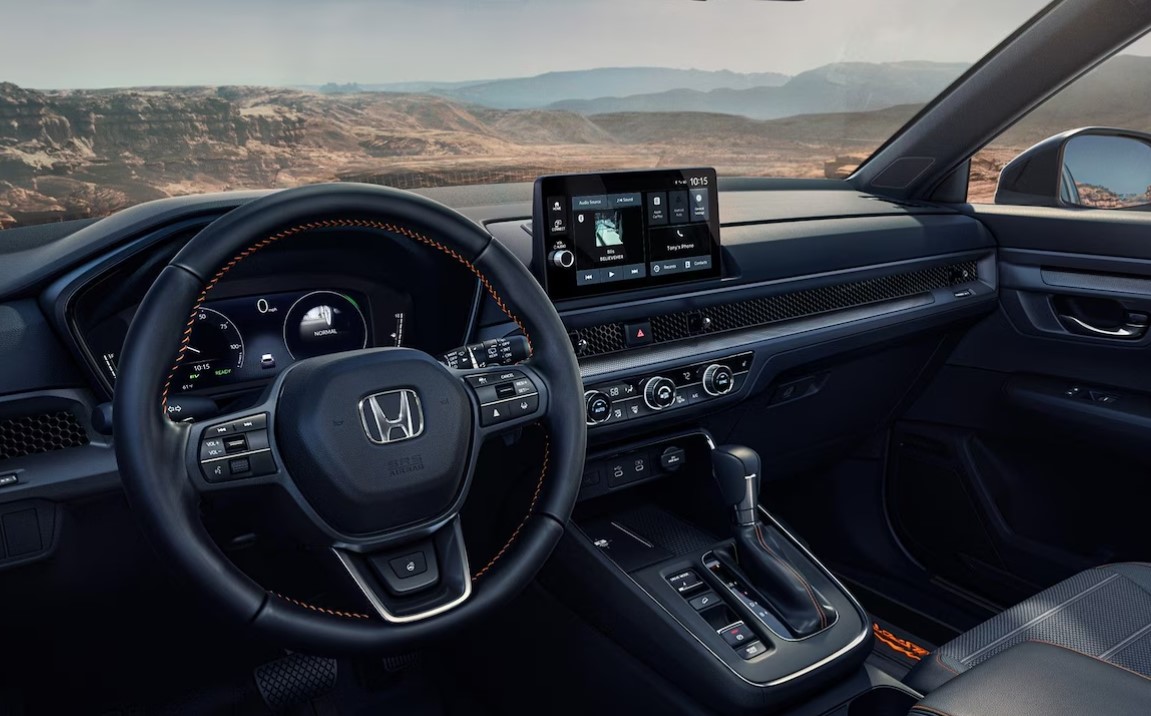 2026 honda cr-v interior