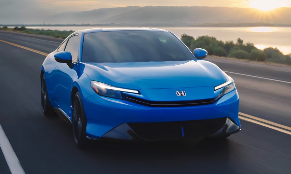 What is the MPG of the 2027 Honda Prelude Hybrid?