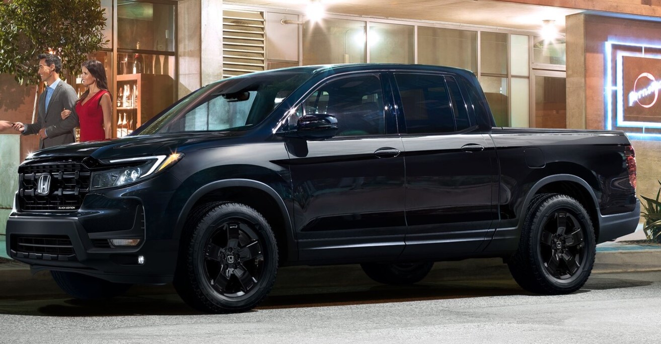 2026 Honda Ridgeline RTL Trim and Features