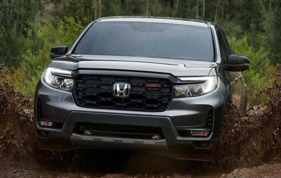 2026 Honda Ridgeline Exterior