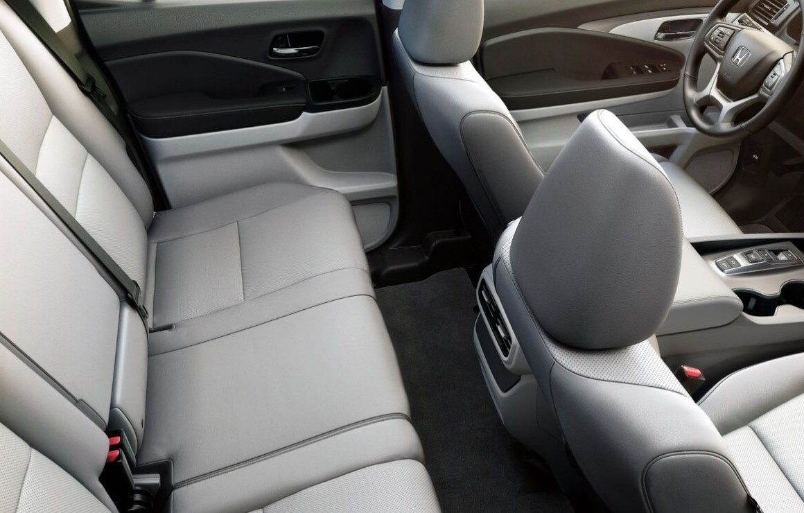 2026 Honda Ridgeline Interior