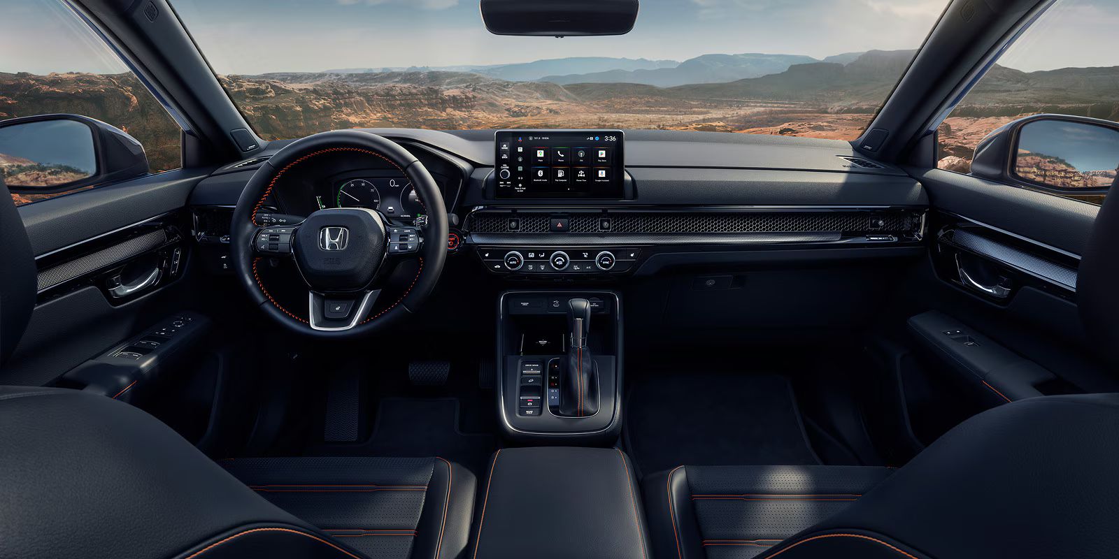 2027 Honda CR-V Interior