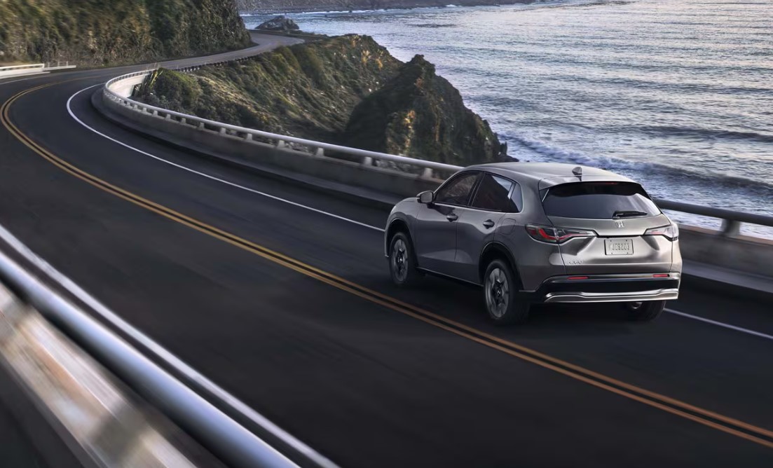2027 Honda HR-V Exterior